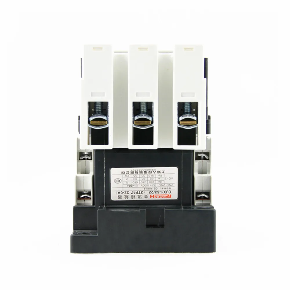CJX1-63A контактор переменного тока CJX1-63/22 3TF47 Электрический магнитный 3-полюсный