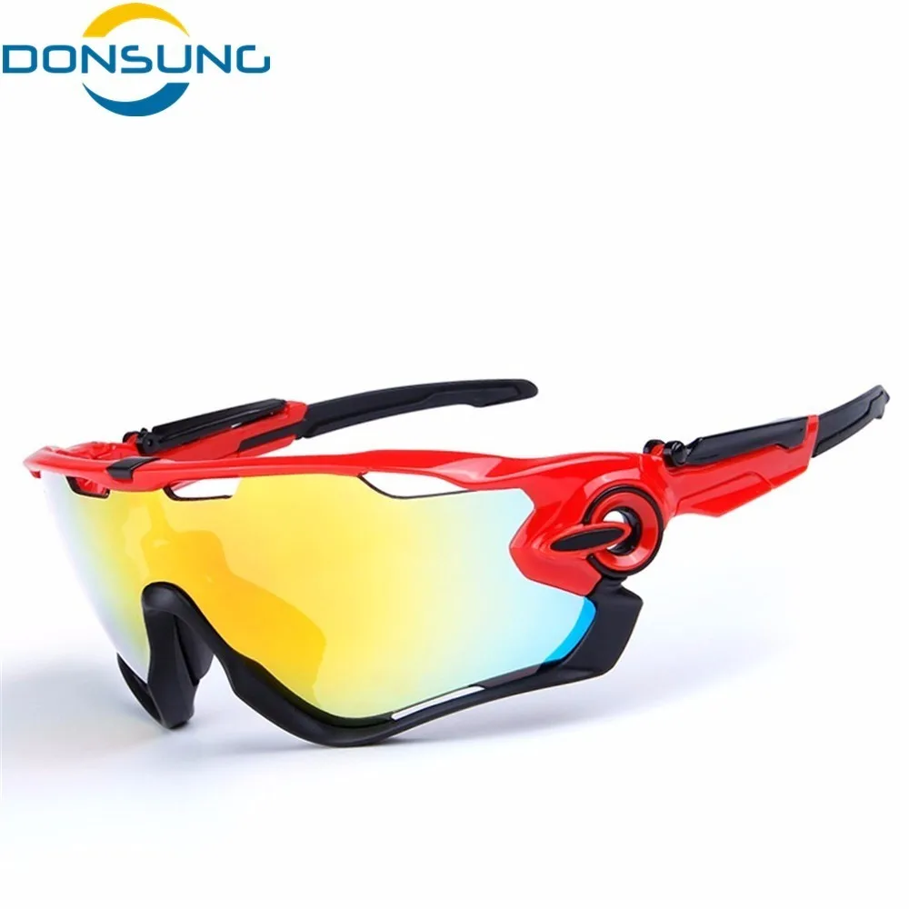 2018 Cycling Glasses Men Polarized 5 Lens Sunglasses Women Sport Bike Eyewear UV400 TR90 Goggles Bicycle Sun | Спорт и развлечения