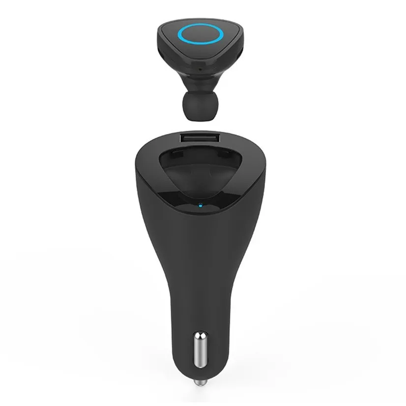 Futural цифровой мини стерео автомобильный Bluetooth4.0 гарнитура Беспроводной наушников