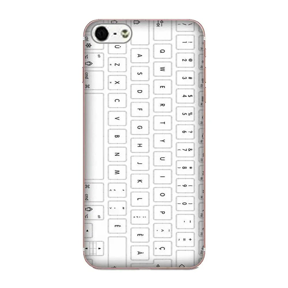 Чехол для задней панели телефона с клавиатурой Xiaomi Redmi Note 2 3 3S 4 4A 4X 5 5A 6 6A Pro