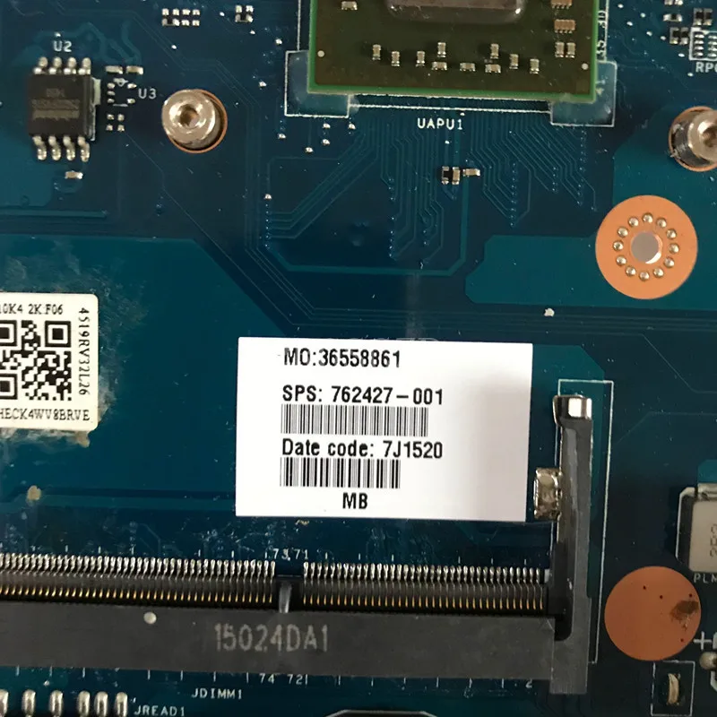 Для 762427-001 245 G3 14-G 762427-601 материнской платы ноутбука с A4-5000 Процессор Пласа madre протестированы