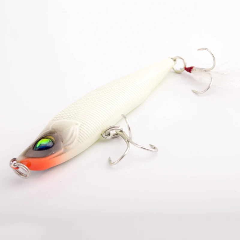 1PCS Pencil Crankbait Hard Bait Wobble Jerkbait 15g 80mm Singking Fishing Lure Swimbait | Спорт и развлечения