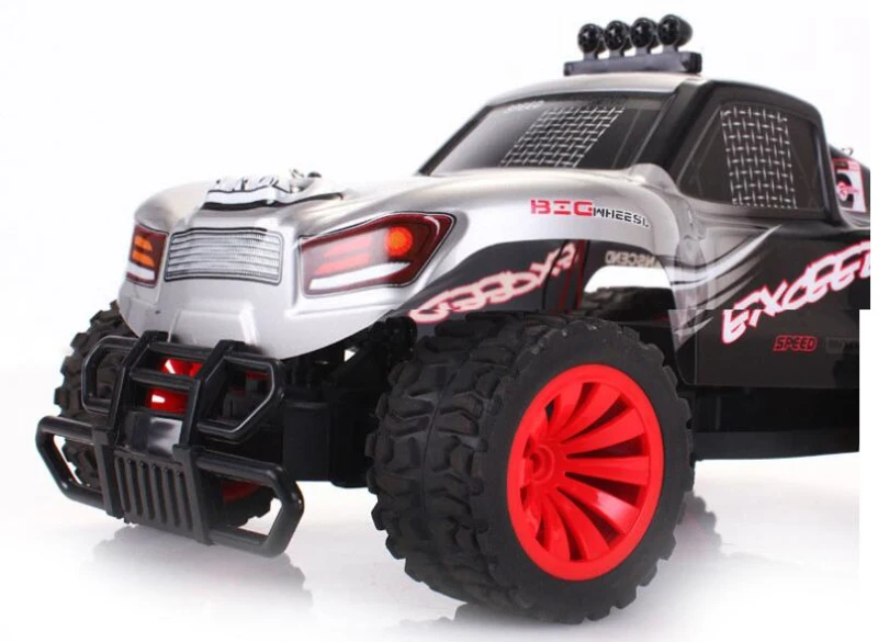 1:16 4WD высокоскоростной Радиоуправляемый автомобиль игрушка BG1504 2 4G дистанционное