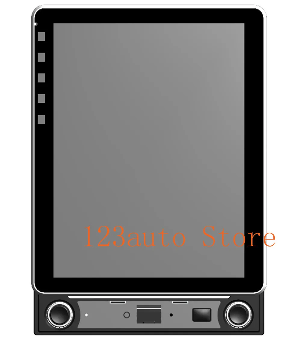 9 7 дюймов вертикальный Tesla стиль Android 1 автомобильный DVD gps плеер navi универсальное