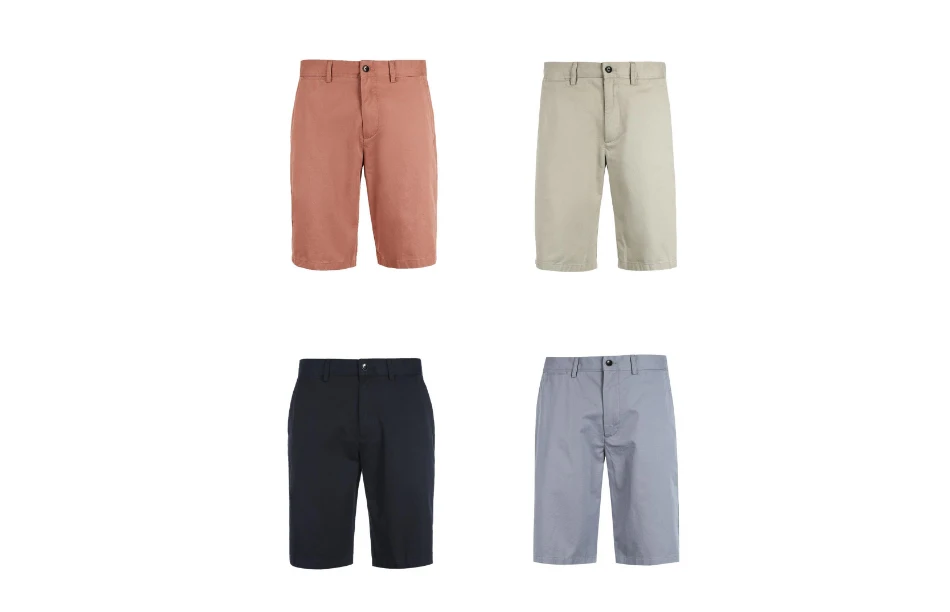 JackJones Весна Лето Новые мужские хлопковые Свободные повседневные короткие брюки | 218215503