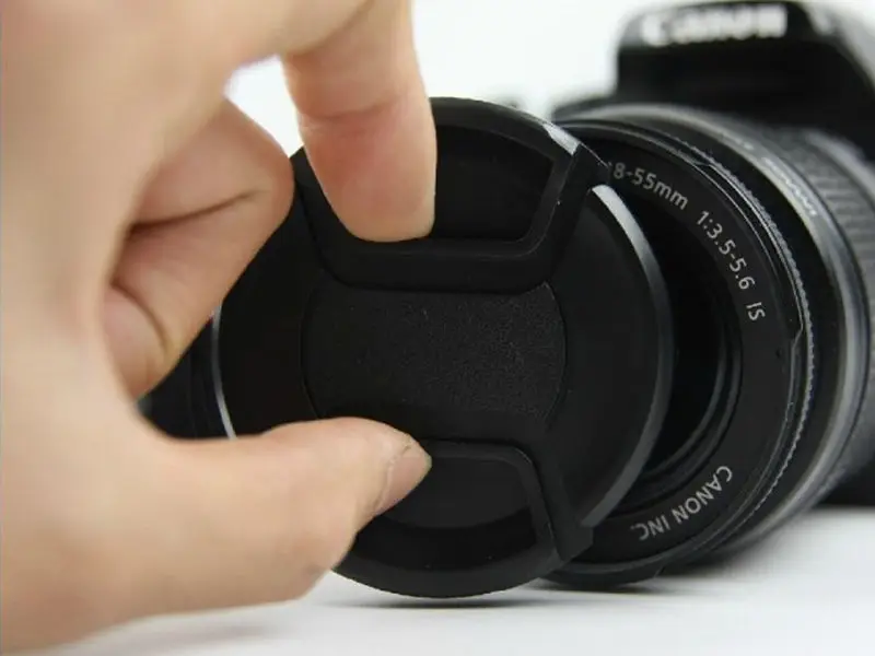 5 шт. 52 мм защелкивающаяся передняя крышка объектива для Nikon D7200 D5600 D5500 D5300 D5200 D3300