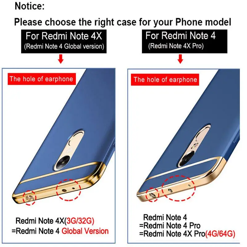 Anti-collision cover transparent TPU soft silicone protection case for Redmi 6 4 5 note 4X pro For xiaomi noet 2 3 MI5S plus |