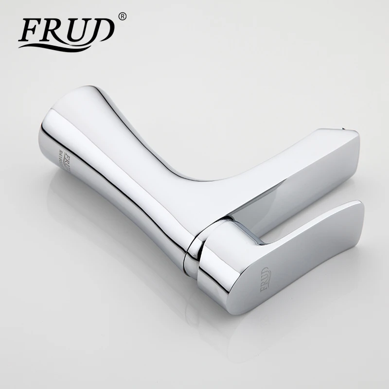 Новое поступление серебристые Современные стильные краны для ванной комнаты