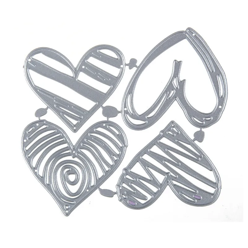 Штампы в виде сердца 2019 штампы для резки металла трафарет выбивания карт