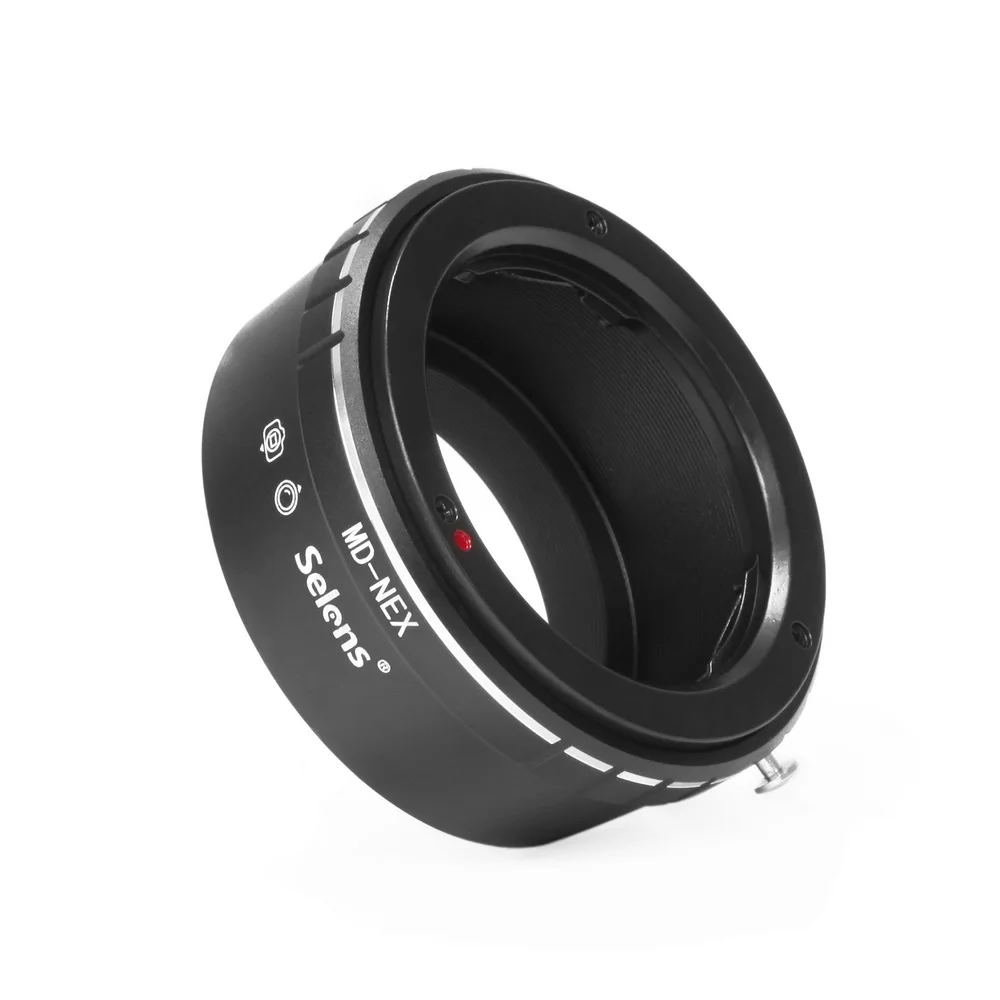 Selens MD Крепление объектива переходное кольцо металлическая Поддержка AV/m для Sony NEX