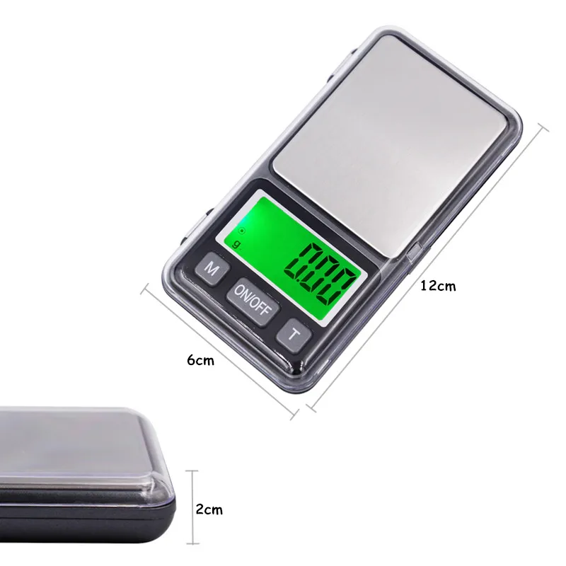 Карманные ювелирные весы 500g 0 01 LCD Большой экран скамейка напольные кухонные