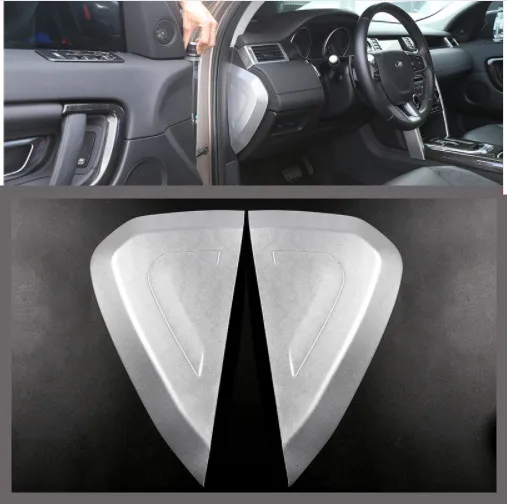 2 шт алюминиевый сплав центральная консоль приборная панель обе боковые панели