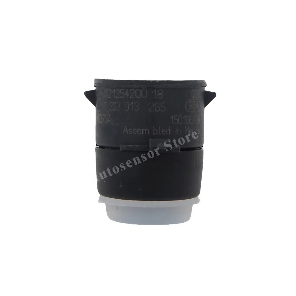 

4pcs New Brand A2125420018 PDC Parking Sensor Fits For Mercedes Benz W245 W204 W212 W221 0263013265 Silver