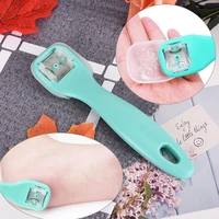 professional new beauty heel cuticle scraper cutter foot care file tool pedicure razor blades for pedicures product