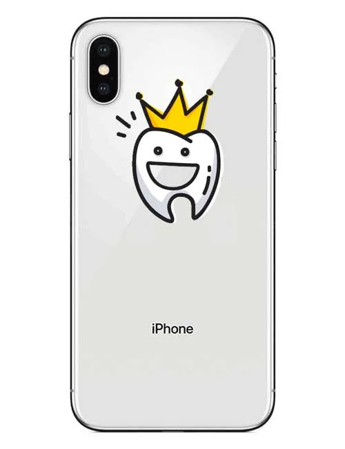 Интересный мультфильм доктор зуб инъекции чехол для iPhone X XS XR MAX 5 6 7 8 Plus S SE покрыт |