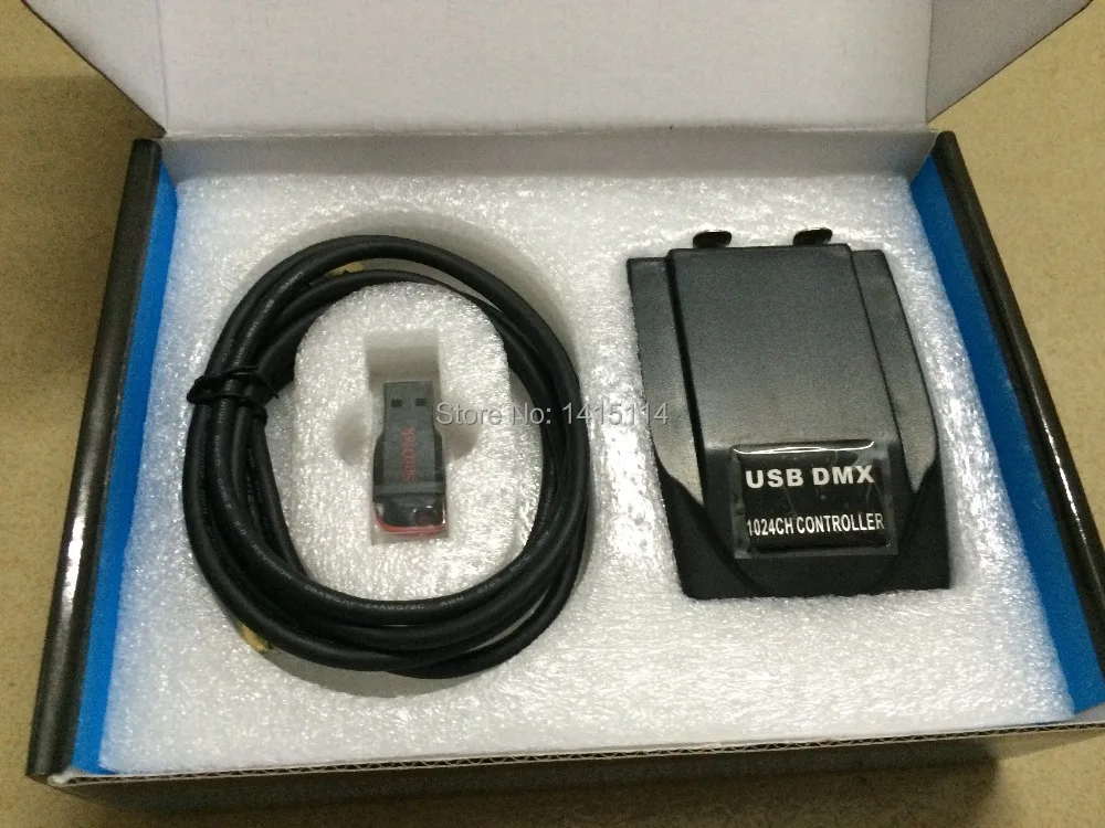 2 шт./лот usb duo dmx интерфейс 1024ch программное обеспечение dj световая консоль для