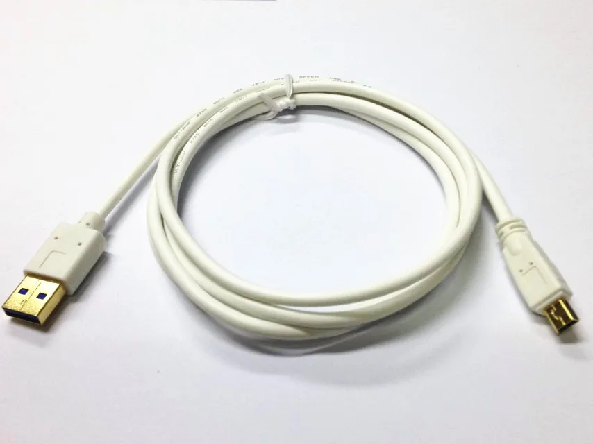 Позолоченный USB 3 0 мужчина к Mini 10pin кабель|Соединители| |