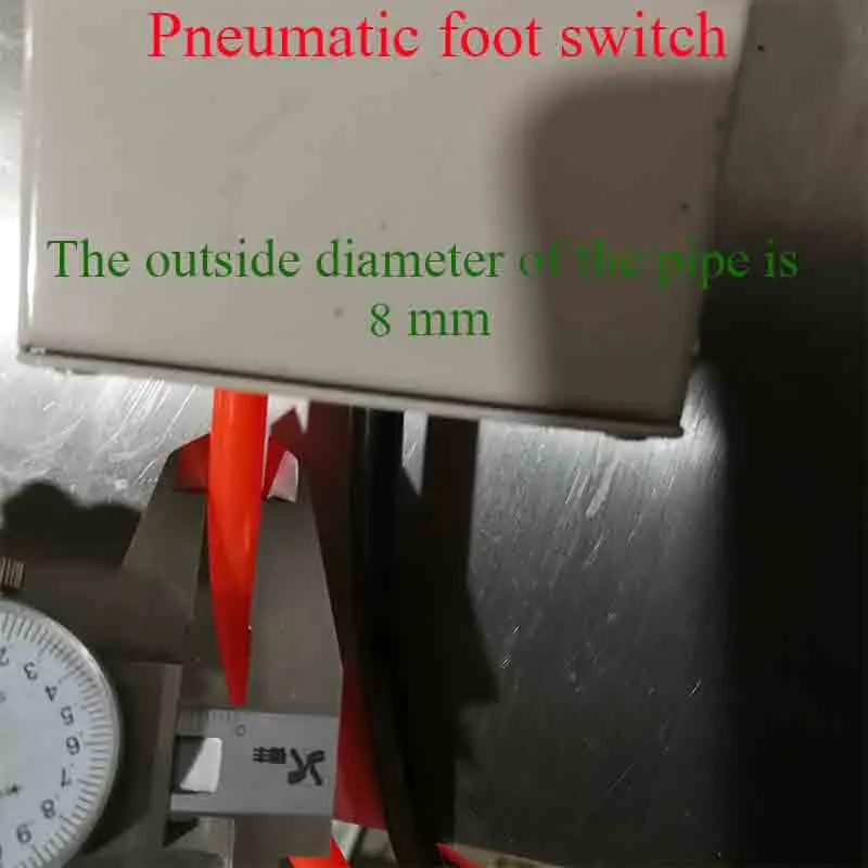 Pneumatic foot switch using for pneumatic capping machine filling etc | Бытовая техника