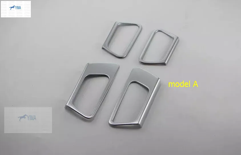 Крышка ручки двери LAPETUS крышка чаши обшивка 4 шт. для KIA Optima K5 2016 - 2018 АБС-пластик