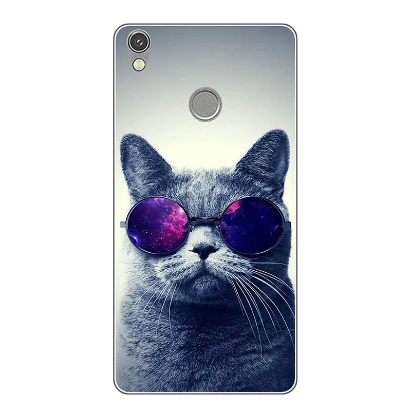 Мягкий силиконовый чехол s для Tecno Camon CX, чехол, чехол с принтом розы, волка, милый чехол с рисунком, TPU чехол, Fundas Para - Цвет: M59