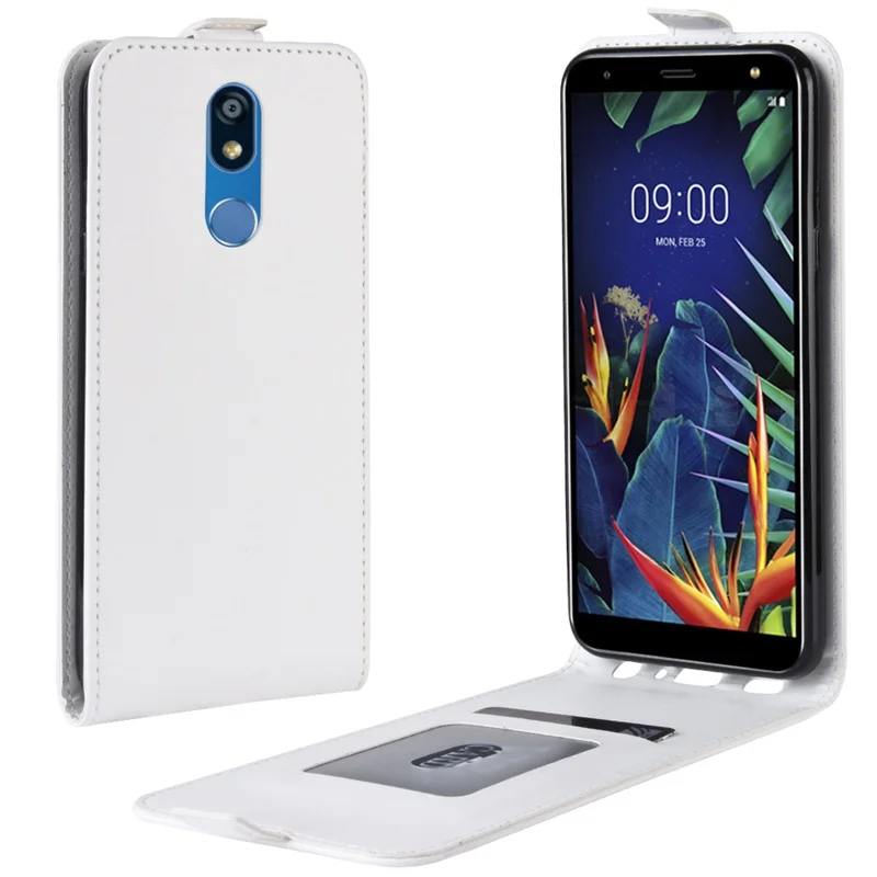 Роскошные защелкивающийся корпус на для LG K40 Чехол кожаный сзади кожаный футляр case для LG K40 K 40 LGK40 крышка fundas телефонный чехол Сумки