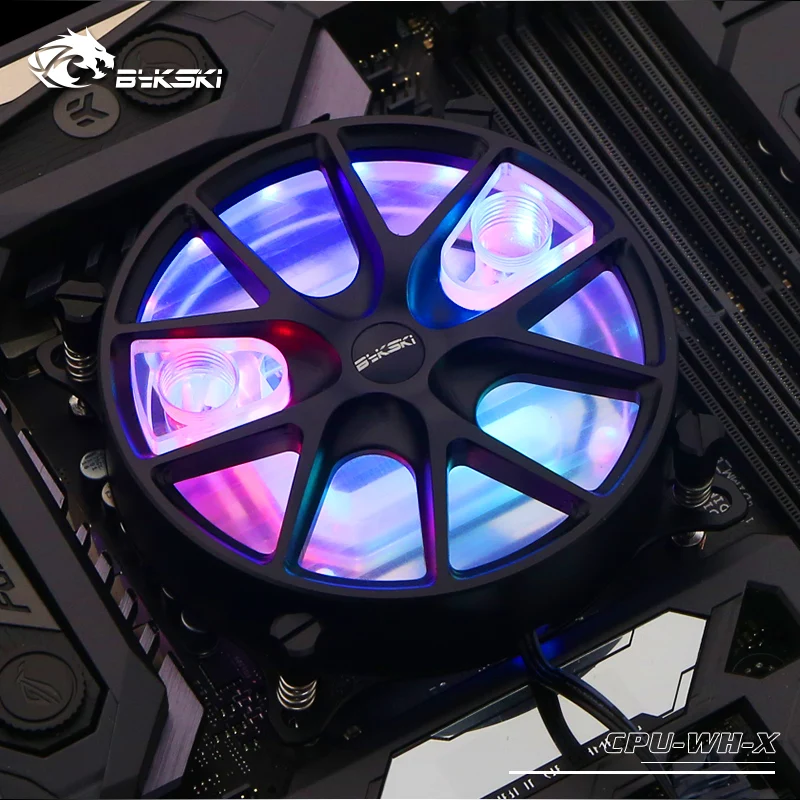 Bykski cpu водоблок подходит для INTEL LGA 1151 2011 2066 водяное охлаждение процессора кулер