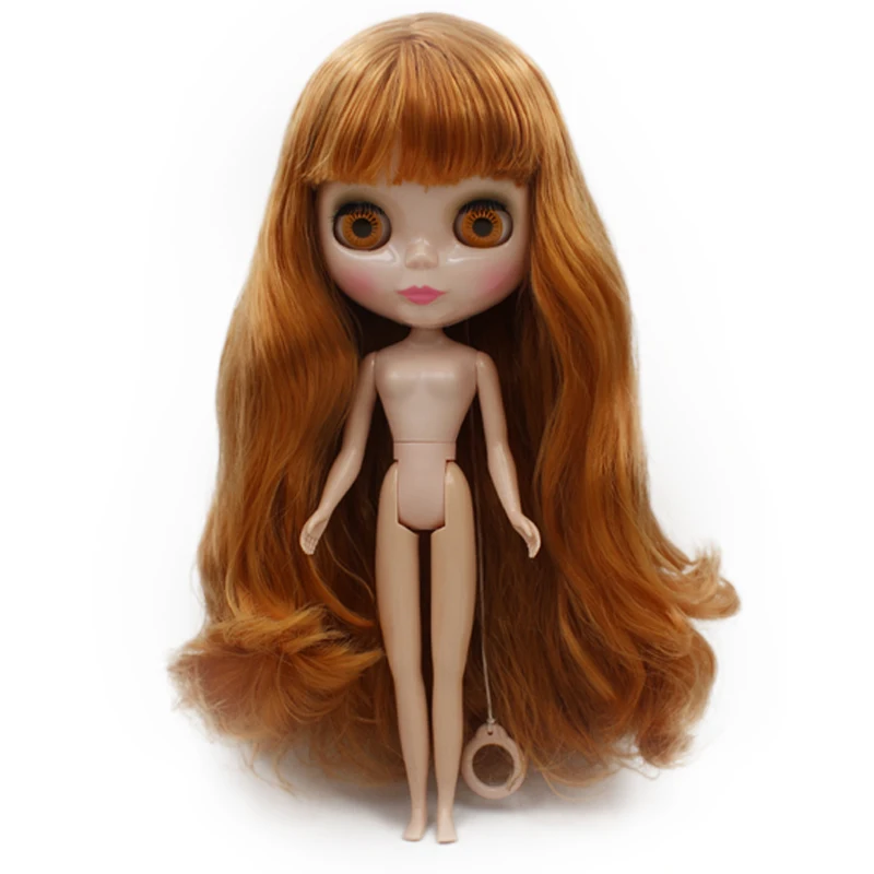 Шарнирная кукла Blyth, фабрика Neo Blyth кукла Обнаженная индивидуальные куклы можно изменить макияж и платье DIY, 1/6 шарнирные куклы идеи подарка