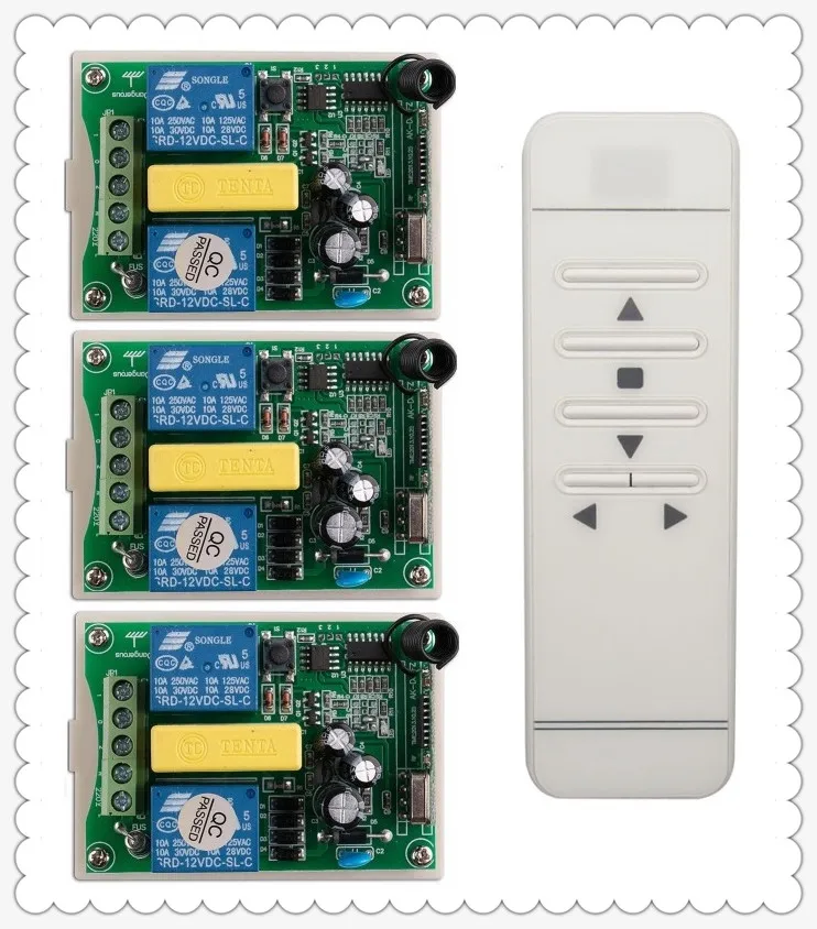 Интеллектуальный цифровой радиочастотный беспроводной переключатель системы