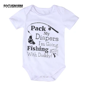 Хлопковый комбинезон для новорожденных девочек и мальчиков с коротким рукавом и буквенным принтом, комбинезон, наряды, солнцезащитный костюм