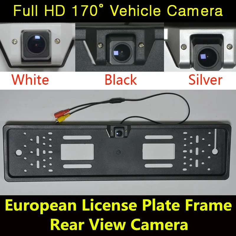 Камера заднего вида CCD HD 520 с рамкой для номерного знака|rear view camera|camera 170ccd hd |