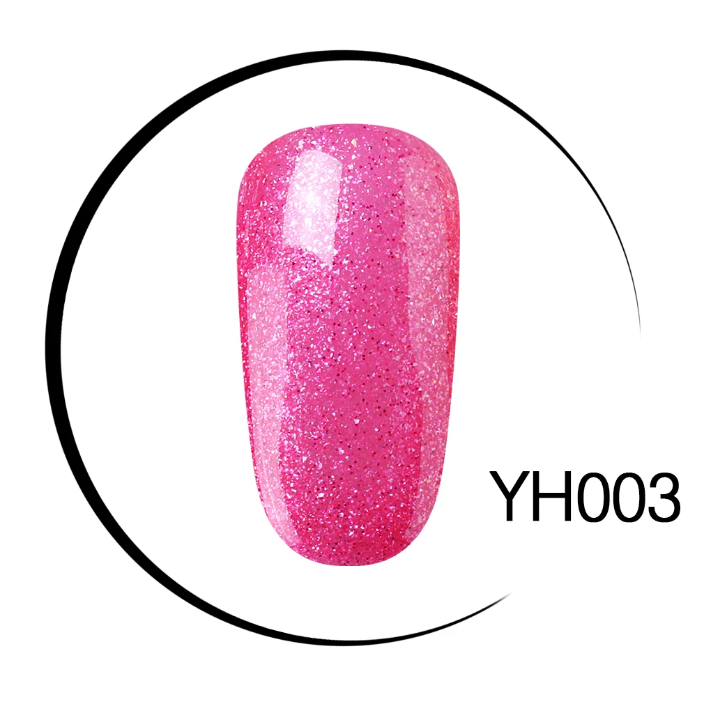 YH003 Elite99 Гель-лак замачиваемый УФ светодиодный Гель-лак для ногтей Базовое покрытие 10 мл розовый оранжевый светодиодный лак для ногтей УФ-отверждение Гель-лак - Цвет: YH003