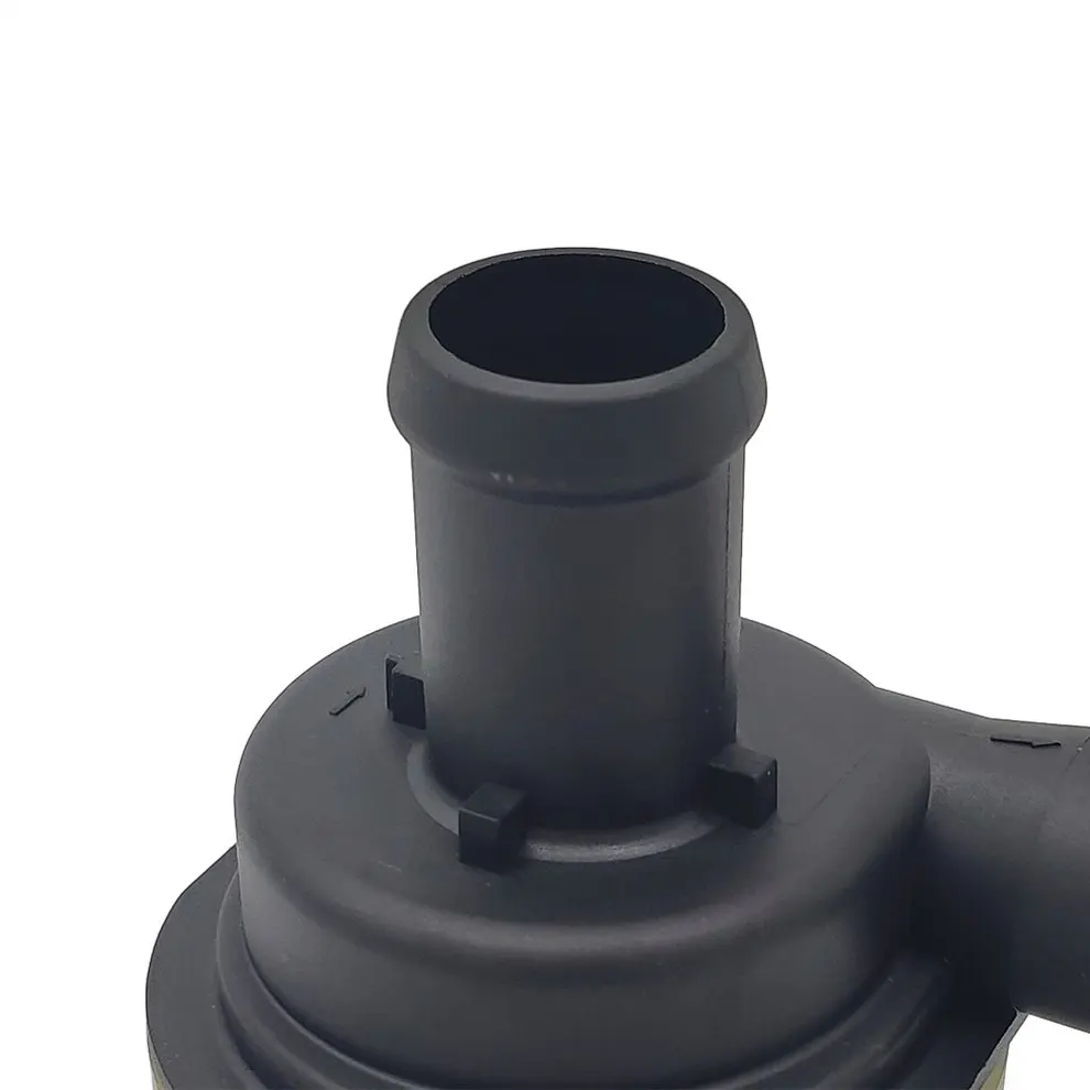 BJ-9802 Highquality Additional Water Pump 2011- forVW PASSAT SKODASEAT 6R0965561A Portable Durable Black