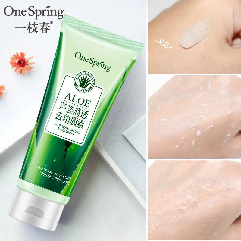 Onespring 120 г пилинг очищающее средство для лица натуральный Отбеливание и