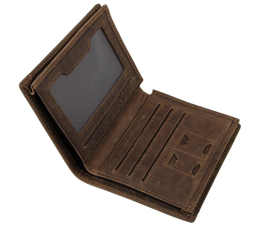 2016 Классические мужские кошельки в европейском и американском стиле модный