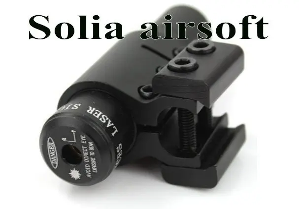 

NEW Pistol Adjustable Laser Red Dot Sight 11mm and 20mm Mount