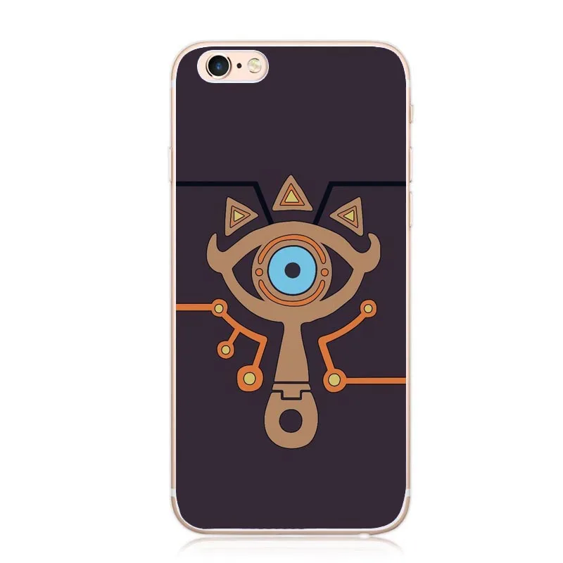 TPU Чехол seracase The Legend Of Zeldas Coque для телефона IPhone 8 8 Plus 7 Plus 6 6splus 5s SE X мягкий силиконовый милый мультяшный чехол - Цвет: TPU
