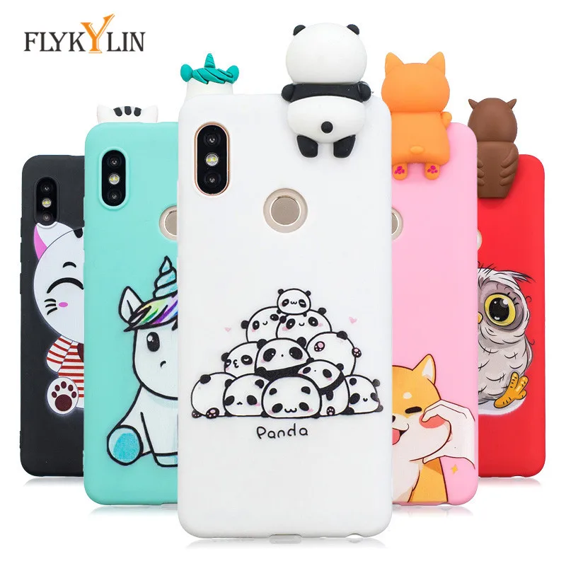 Чехол FLYKYLIN для телефона Xiaomi Redmi Note 5 Pro 3D чехол сделай сам мультяшный единорог
