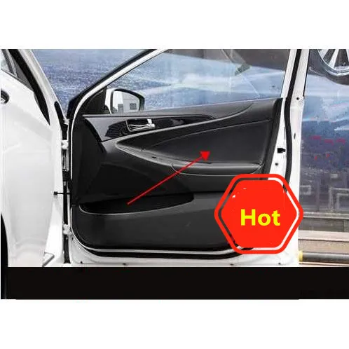 Чехол для подлокотника салона двери из микрофибры 8 шт./компл. Hyundai Sonata 8th