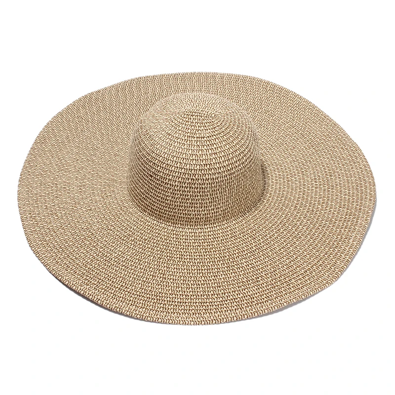 Женщины Вс Шляпы С Широкими Полями Дамы Элегантный Пляж Caps Повседневная Складная