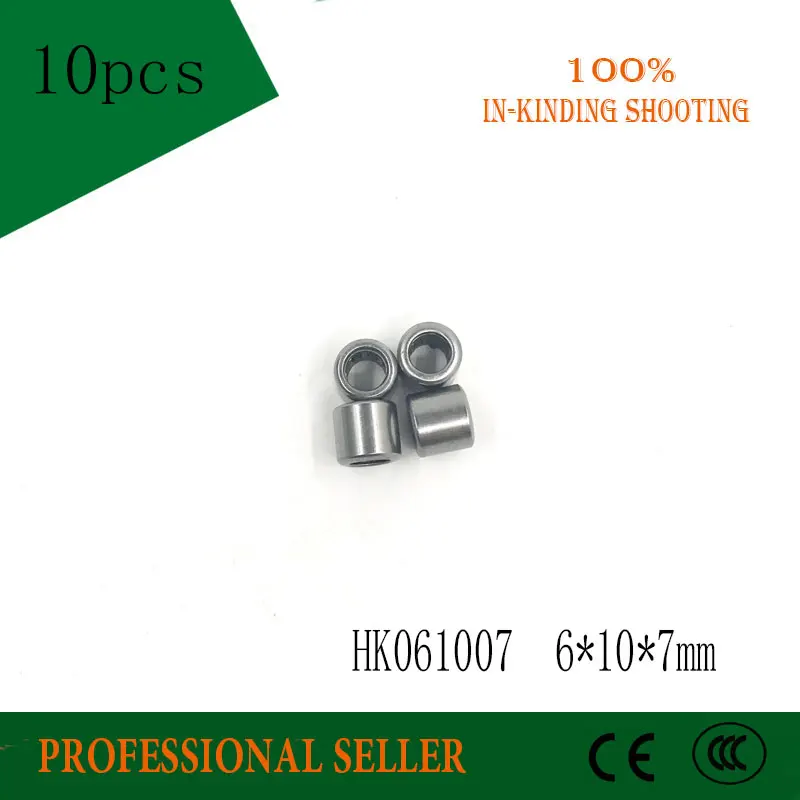 Бесплатная доставка высокое качество 10 шт. HK061007 HK0607 37941/6 игольчатый роликовый