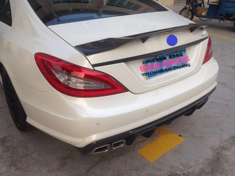 Автомобильные аксессуары стиль renntech спойлер багажника из углеродного волокна