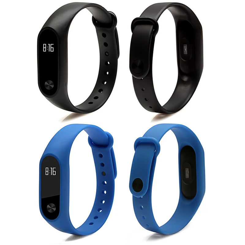 15 шт./лот BOORUI оптовая продажа Miband 2 ремешок correa для xiaomi mi2 смарт браслет pulsera