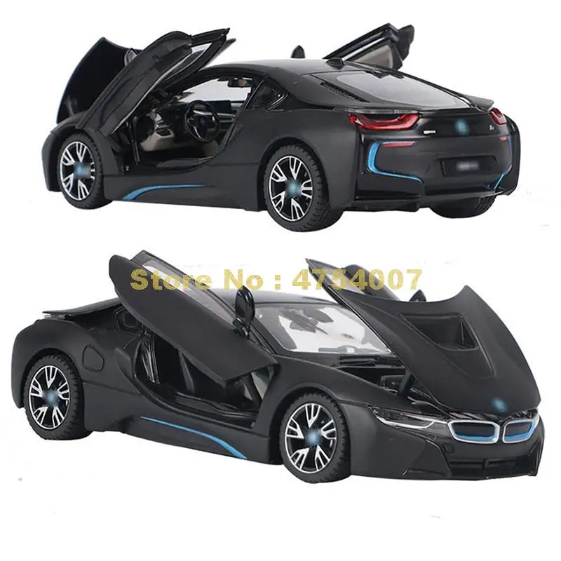56500 1:24 model diecast metal vehicles alloy racing car supercar sportscar batwing 19.5*8*5cm Toy | Игрушки и хобби