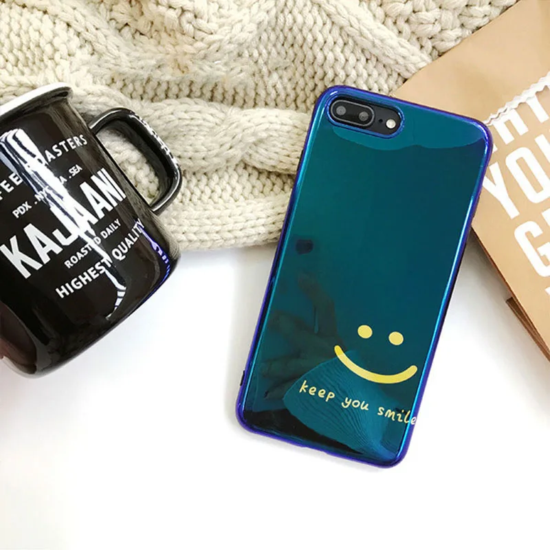 Boucho Blu-Ray Телефон чехол для iPhone X 6 S 7 8 плюс задняя крышка прекрасный держать вас