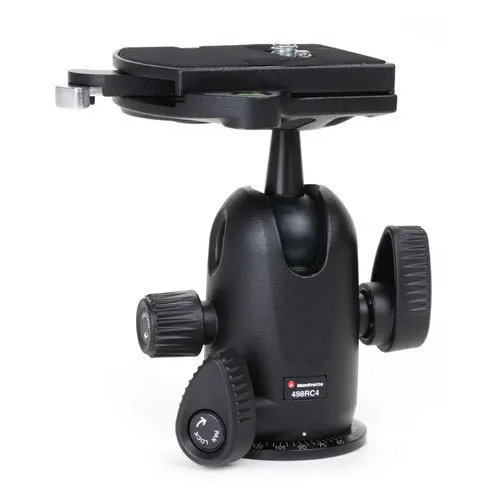 Manfrotto 498rc4 сферические Шаровые штативные головки для профессионального фотографа