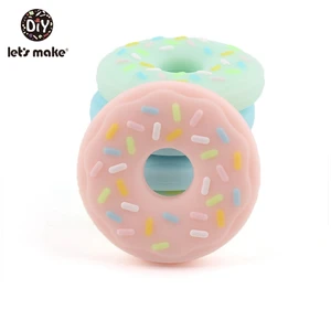 Детский силиконовый Прорезыватель для зубов, 5 шт., без бисфенола