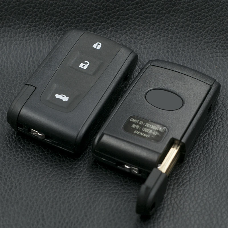 3Button Smart Remote Key Shell Case For Toyota Crown Auto Car Replacement | Автомобили и мотоциклы