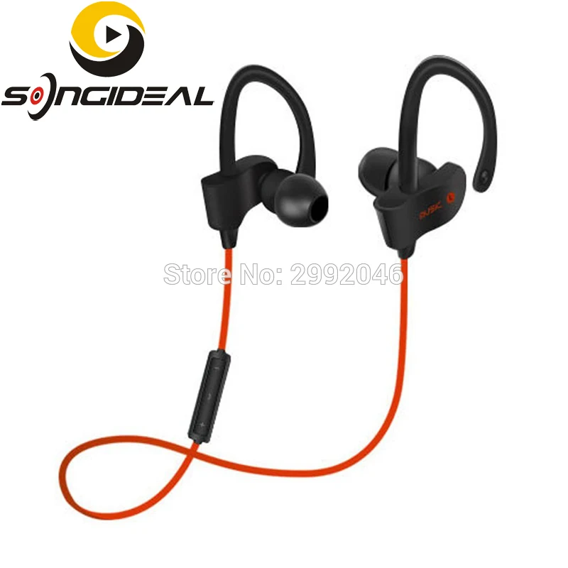 Songideal Bluetooth Наушники Беспроводной 4.1 рожок вкладыши Шум отмены стерео подходит