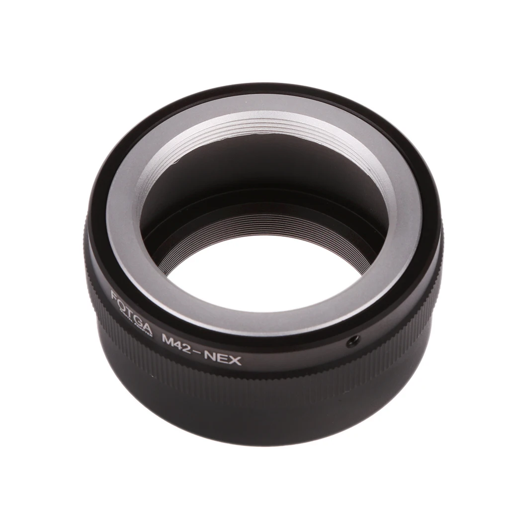 FOTGA M42 42 мм переходное кольцо для объектива Sony E-Mount NEX-3 NEX5 NEX6 DSLR SLR камера |