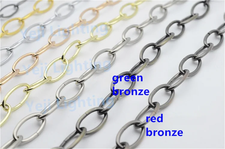 1 м железная цепочка в форме яйца для винтажной люстры Потолочная Роза подвесная